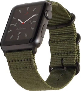Robustes Apple Watch Armband Nylon Sportarmband iWatch 8 7 6 5 4 3 2 1 SE Größe S-XXL - Bild 1 von 28