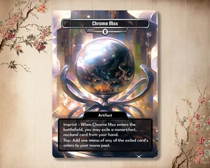 Chrome Mox - High Quality Custom Card [ Alternative Custom Art ] - Picture 1 of 1