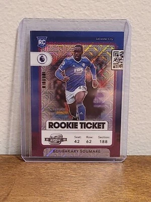 2021-22 Panini Chronicles Rookie Ticket, Boubakary Soumare, Purple Mojo - Image 1 of 4