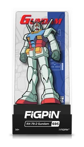 FiGPin Mobile Suit Gundam: (The Origin) # 695 RX-78-2. Sin escanear NUEVO - Imagen 1 de 9