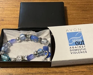 NIB Avon Ladies 2011 Empowerment Stretch Bracelet  - Picture 1 of 11