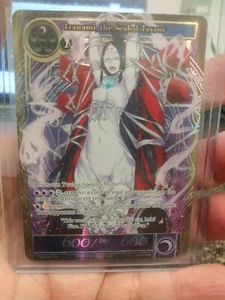 FOW TCG Izanami, der versiegelte Terror TMS-077 super seltene Folie - Bild 1 von 1