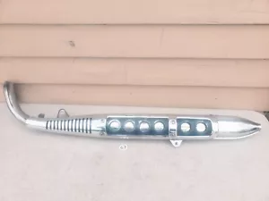 1972 HONDA CL70 K3, MUFFLER EXHAUST PIPE #18300-111-977 - Picture 1 of 21