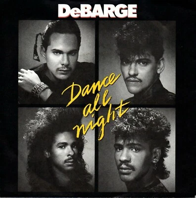 (PROMO MINT) DEBARGE Dance all night long | Striped Horse 6.14884 (1987) - Bild 1 von 4