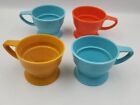 Vintage Solo Cozy Cups Large Lot 4 Holders Mugs 