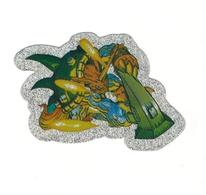 Digimon - Zudomon - Vending Machine Sticker - Picture 1 of 1