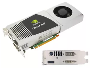 NVIDIA Quadro FX 5800 4GB GDDR3 SDRAM PCI 2.0 x16 video card 536797-001 FZ559UT - Picture 1 of 7