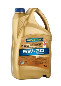 RAVENOL FDS 5W30 5 Liter Motoröl  Ford - Renault - Jaguar - Land Rover  - Bild 1 von 1