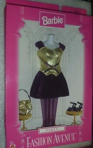 Barbie Fashion Avenue "Party" 1997 Mattel #18155 New old Stock - Picture 1 of 8