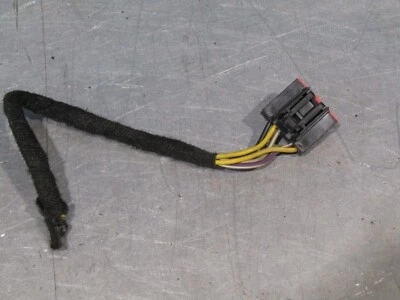 2008-2009 Ford Taurus X OEM assento do lado do motorista interruptor de memória conector pigtail 09 - Imagem 1 de 3