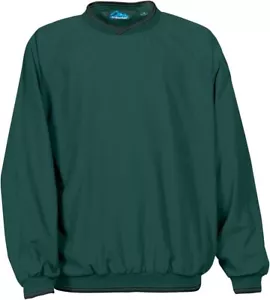 NWT 6X Green Big Tall Pullover Windshirt Windbreaker Atlantic by Tri-Mountain - Picture 1 of 1