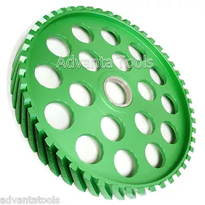 Ruota di fresatura diamantata 14"" premium per motoseghe, segmenti larghi 1-5/8 - Foto 1 di 4