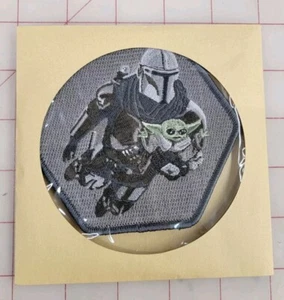 PDW Prometheus design Werx Patch - Mandalorian & Force Baby Group - Picture 1 of 1