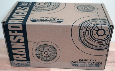 Sealed Transformers TCG Energon Edition Wave 1 30 Booster Packs + Foil Cards - Image 1 of 4