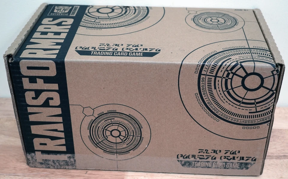 Sealed Transformers TCG Energon Edition Wave 1 30 Booster Packs + Foil Cards - Image 1 of 4