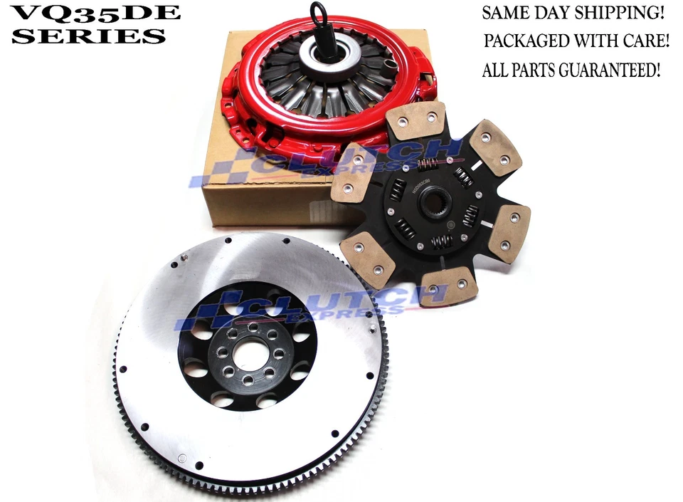 KIT EMBRAGUE ALTO RENDIMIENTO ETAPA 3 + VOLANTE ULTRA LIGERO PARA NISSAN 350Z / G35* Foto 1 de 1