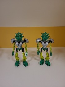 LEGO Bionicle Lew Nuva, Set 8567, Partially Incomplete, Read Desc.