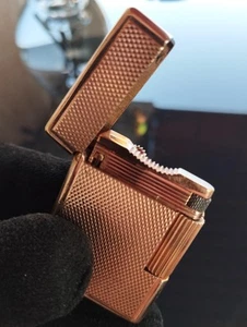S.T. Dupont Ligne 1 Gold Lighter – Serviced – Vintage France – 100% Genuine - Picture 1 of 12