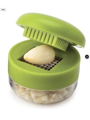 Joie Garlic Dicer - Clean, Quick Convenient Garlic Dicing stainless steel blade  - Image 1 of 3