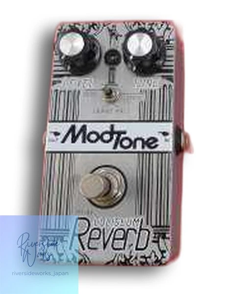 Pedal efecto reverberación Coliseum MODTONE MT-RV - Sonido de reverberación rico JP Foto 1 de 4