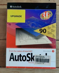 Autosketch 7 Windows Boxed with Manual Upgrade Cd Rom PC - Picture 1 of 12