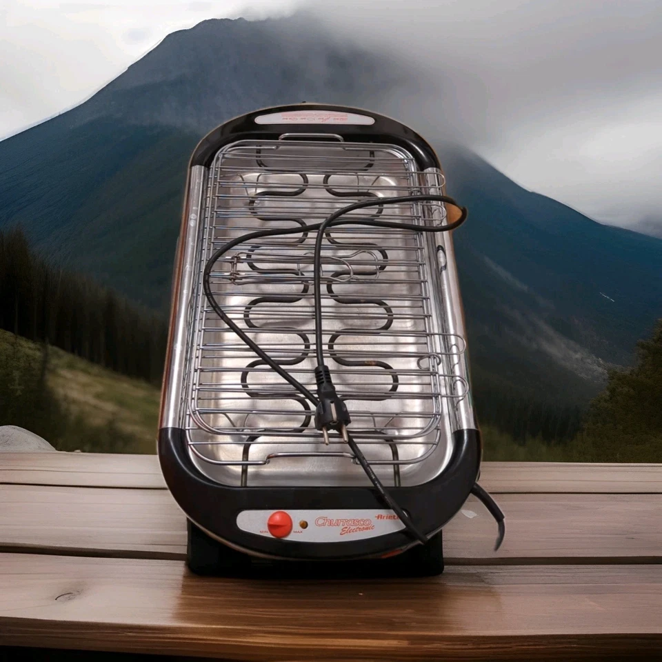 ARIETE bistecchiera griglia elettrica Churrasco - Immagine 1 di 1