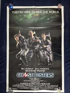 Vintage Original ~ Ghostbusters ~ 27x41 Movie Poster 1984 EUC!! - Bild 1 von 8