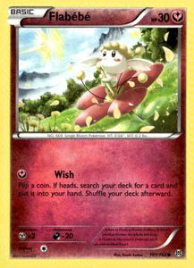 Flabebe Common XY - BREAKthrough 101/162 Pokémon TCG - Picture 1 of 2