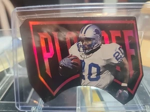 1999 PLAYOFF ABSOLUTE SSD HONORS BARRY SANDERS #AH39 RED HOLOFOIL DIECUT 174/200 - Picture 1 of 3
