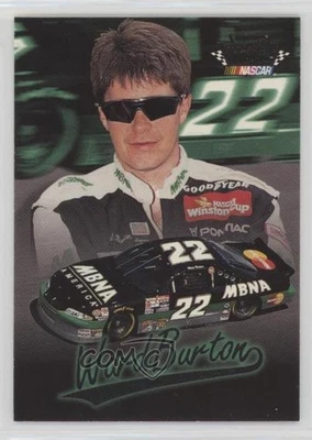 1997 Fleer Ultra Racing Ward Burton #6 - Image 1 of 2