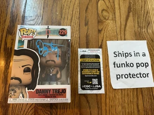 Funko Ad Icons Danny Trejo "Danny Trejo" #229 Signed AUTO JSA COA - Picture 1 of 7