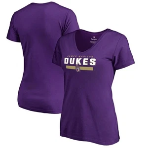Women's Purple James Madison Dukes Team Strong Slim Fit T-Shirt - Picture 1 of 3