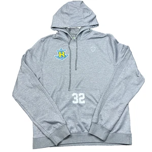 Adrenaline Rollins College #32 Logo Hoodie Erwachsene XL grau Pullover Sweatshirt - Bild 1 von 12