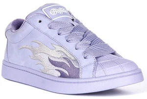 Entrenador Bajo De Llama Vegano Buffalo Liberty Para Mujeres Morado UK 3 - 7 - Imagen 1 de 6