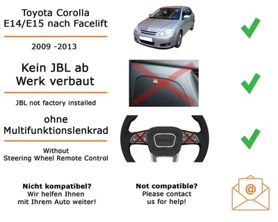 Autoradio Pioneer SPH-DA77DAB für Toyota Corolla E14/E15 Apple CarPlay Android A - Bild 1 von 4