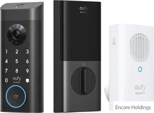Eufy Video Smart Lock E330 - Matte Black - 3-in-1 - Triple Security E8531JY1 - Picture 1 of 1