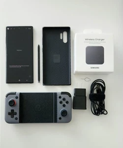 Samsung Galaxy Note 10+ Plus - 256 Go - Noir (Désimlocké) - Photo 1 sur 23