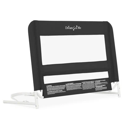 Riel de cama de seguridad de malla Dream On Me protector de seguridad portátil para niños camas dobles Foto 1 de 4