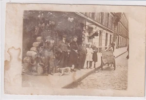 (USA) Carte photo 84 AVIGNON - Rue des Marchant Maison PRAT CP84-16 - Picture 1 of 2