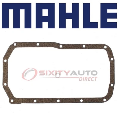 MAHLE Oil Pan Gasket Set for 1964-1984 Oldsmobile 98 Calais Cruiser Cutlass hr - Image 1 of 4