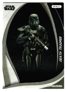 DARK TROOPER 2025 Star Wars CardFun Power of the Force #SW-BC21 - Picture 1 of 2