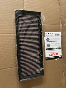 K&N 33-2865 Performance Elemento Filtro Aria Servizio Motore Pulitore Aria Ricambio - Foto 1 di 2