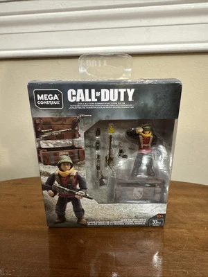 Caja de armas Mega Construx Call of Duty Segunda Guerra Mundial GCN92 Foto 1 de 4