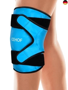 ICEHOF Knie Kühlmanschette - Universell einsetzbar - Kühlpad Knie - Kühlkissen K - Bild 1 von 8