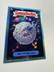 Meteor Mike 2024 Topps Chrome Garbage Pail Kids 7 Aqua Refractor #30/199 286c - Bild 1 von 3