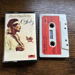 JIMI HENDRIX - CRASH LANDING :Cassette Tape 1975: Polydor Excellent Condition  - Picture 1 of 6