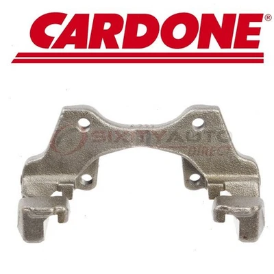 Cardone Reman Rear Left Disc Brake Caliper Bracket for 2001-2005 BMW 325xi - un Foto 1 de 4