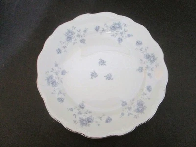 Johann Haviland Guirnalda Azul Baviera Juego de 7 Platos de Ensalada Foto 1 de 4