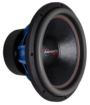 American Bass HD 15" 1 Ohm 8000 Max Watts Car Subwoofer - Image 1 of 4
