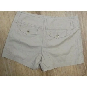 BANANA REPUBLIC Factory Store 3 Button KHAKI SHORTS - Tan - Size 6 - 3.5" Inseam - Picture 1 of 7